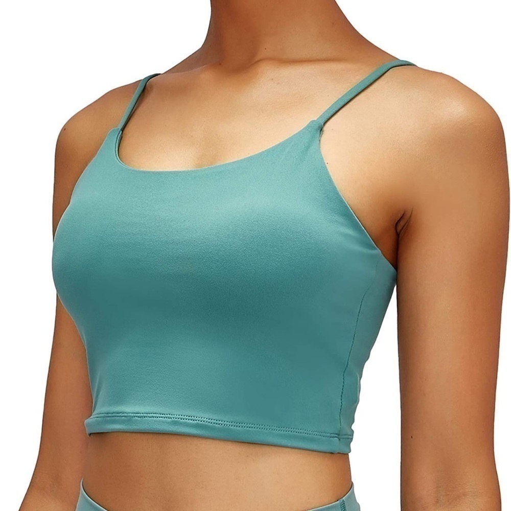AMAZON Lemedy Women Padded Sports Bra